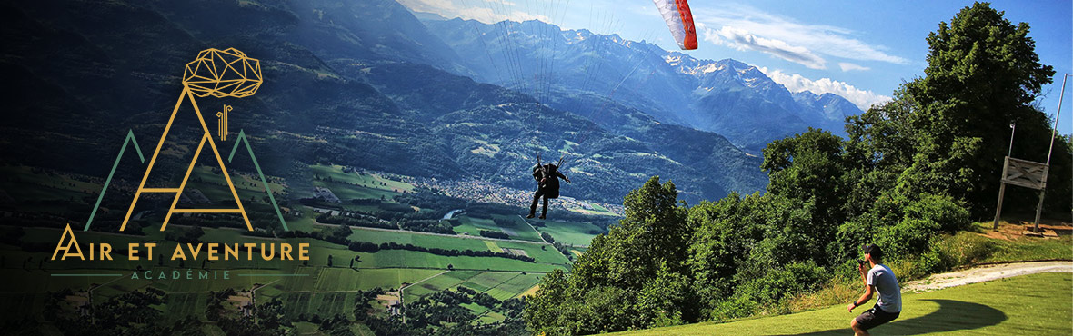Stages de parapente